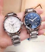 Top Grade Copy Longines Multifunction Watch Stainless Steel 42mm